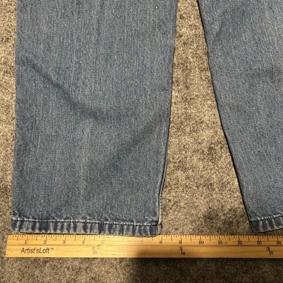 Key Industries Mens Blue Carpenter Denim Jeans Size 32x30 - Picture 2 of 7